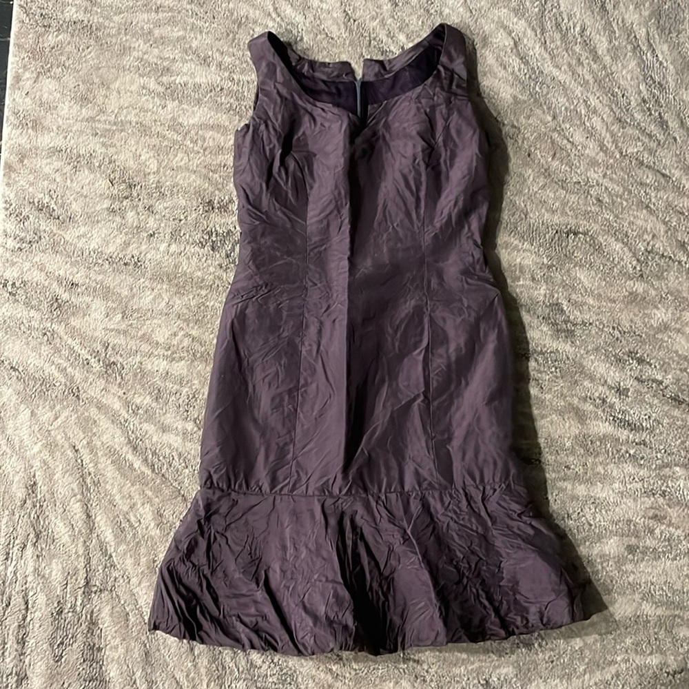 Purple Cocktail Dress